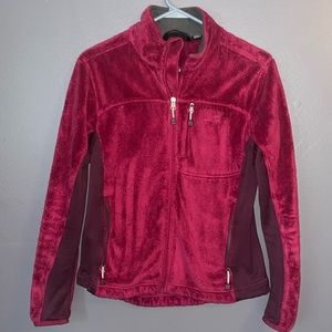 Mountain Hard Wear Fuchsia fleece jacket size small